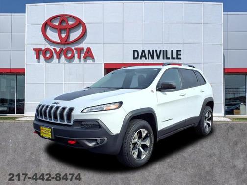 2014 Jeep Cherokee Trailhawk