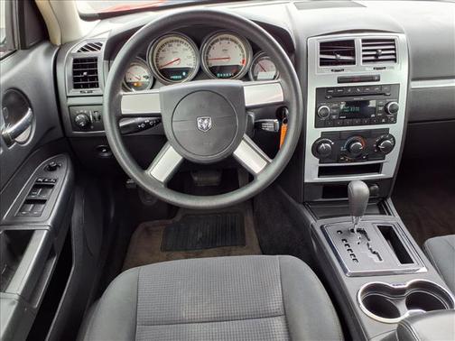 Red 2010 Dodge Charger SXT