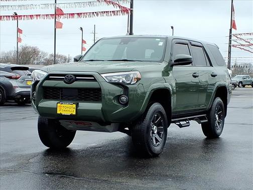 2021 Toyota 4Runner Trail