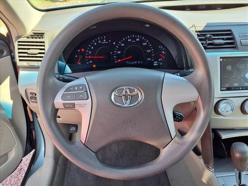 Green 2011 Toyota Camry LE
