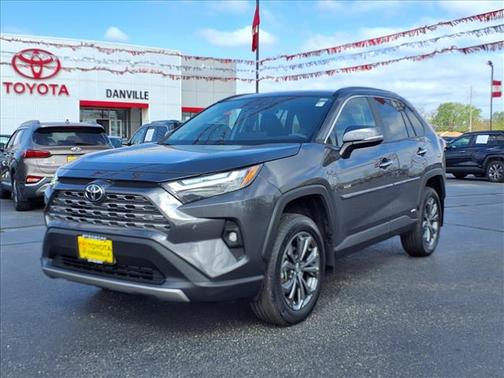 2025 Toyota RAV4 Hybrid Limited