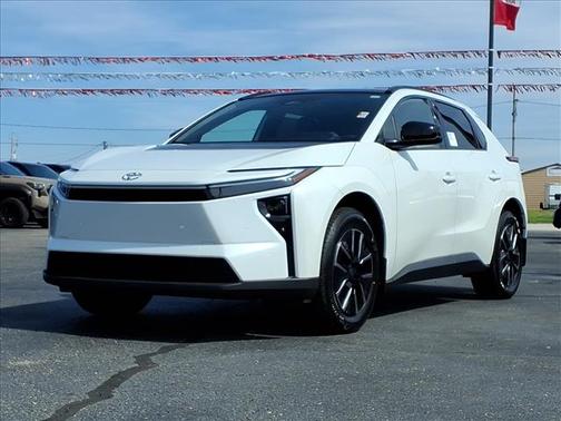 White 2026 Toyota bZ XLE AWD
