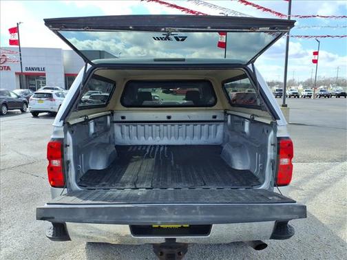 2018 Chevrolet Silverado 2500 LT