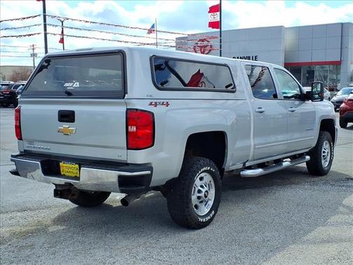 2018 Chevrolet Silverado 2500 LT