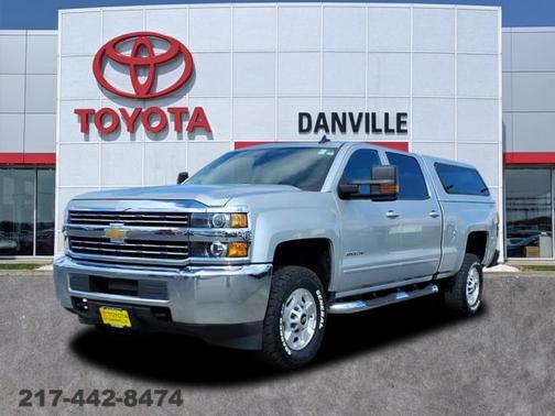 2018 Chevrolet Silverado 2500 LT