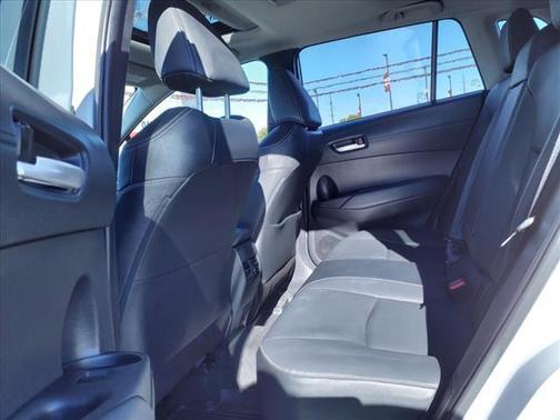 Wind Chill Pearl 2022 Toyota Corolla Cross XLE
