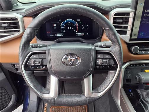 Blue 2023 Toyota Tundra 1794 Edition