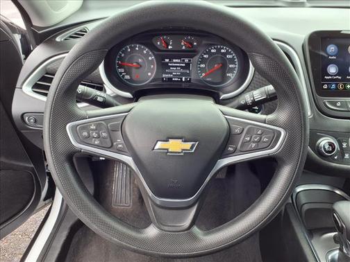 White 2023 Chevrolet Malibu LT