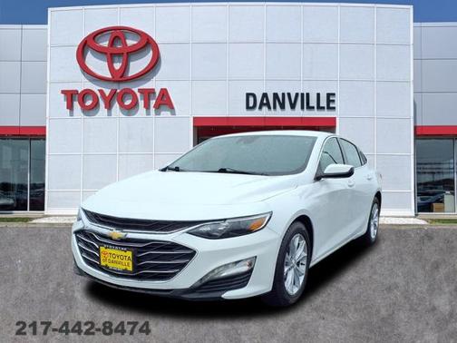 White 2023 Chevrolet Malibu LT
