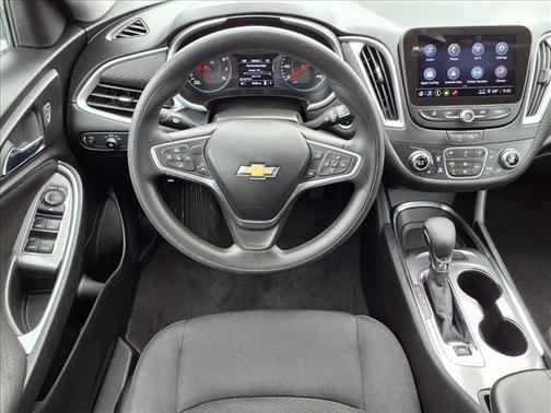 White 2023 Chevrolet Malibu LT