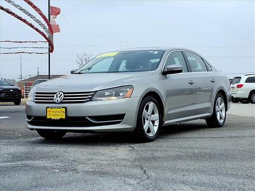 2013 Volkswagen Passat SE
