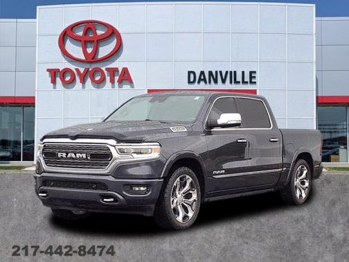 Gray 2020 RAM 1500 Limited