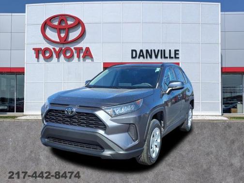 Gray 2020 Toyota RAV4 LE