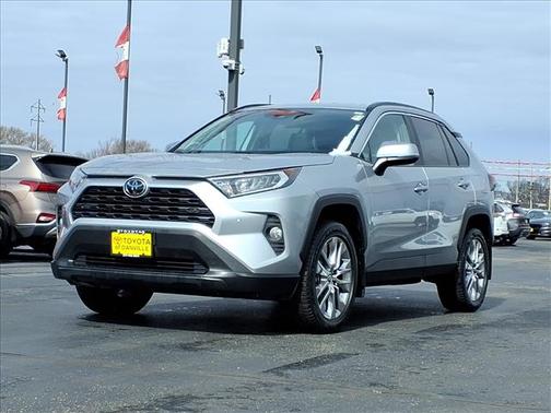 2019 Toyota RAV4 XLE Premium