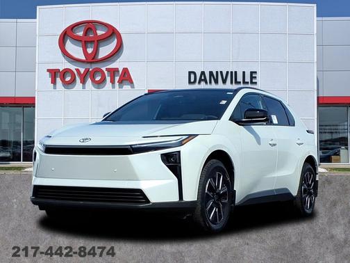 Wind Chill Pearl 089 2026 Toyota bZ XLE
