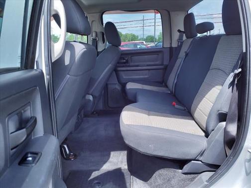 Silver 2012 RAM 1500 ST