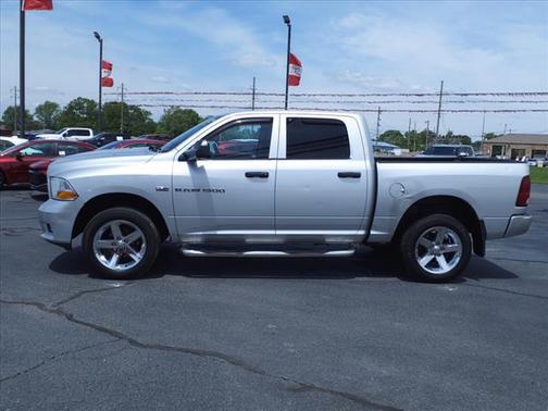 Silver 2012 RAM 1500 ST