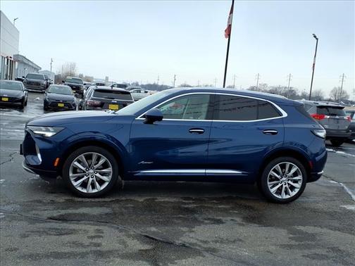 2022 Buick Envision Avenir