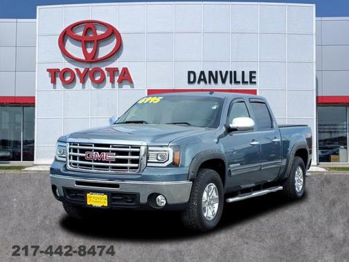 2011 GMC Sierra 1500 SLE