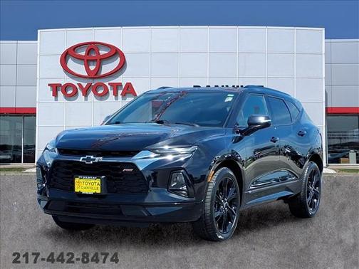 Black Gba 2022 Chevrolet Blazer RS