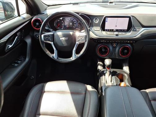 Black Gba 2022 Chevrolet Blazer RS