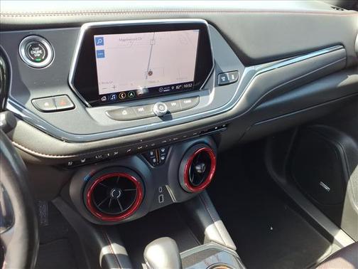 Black Gba 2022 Chevrolet Blazer RS