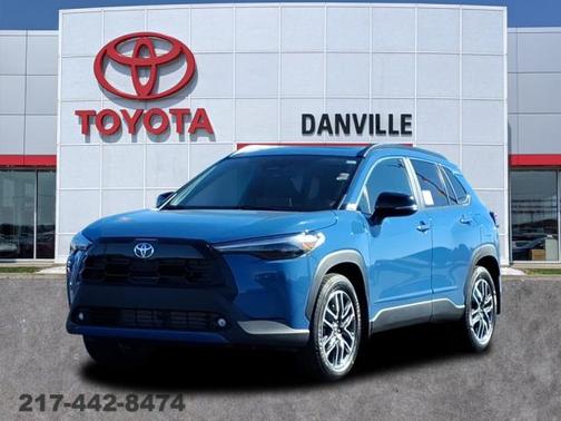 2026 Toyota Corolla Cross XLE