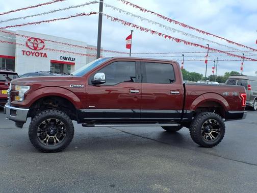2016 Ford F-150 XLT