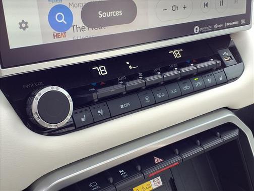 Red 2023 Toyota Tundra Hybrid Capstone