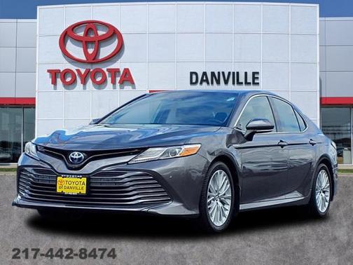 2018 Toyota Camry Hybrid XLE