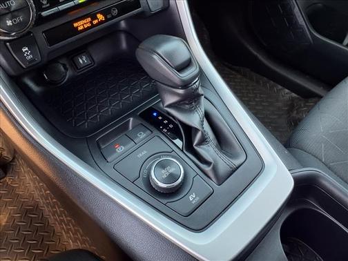 Red 2019 Toyota RAV4 Hybrid XLE