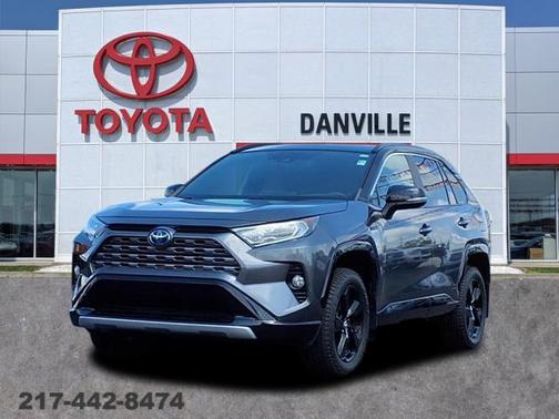 2020 Toyota RAV4 Hybrid SE