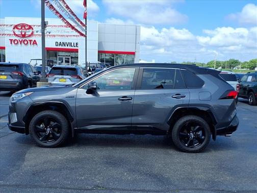 2020 Toyota RAV4 Hybrid SE