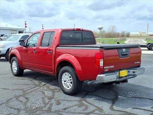 2016 Nissan Frontier SV