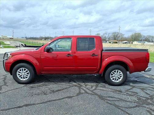 2016 Nissan Frontier SV