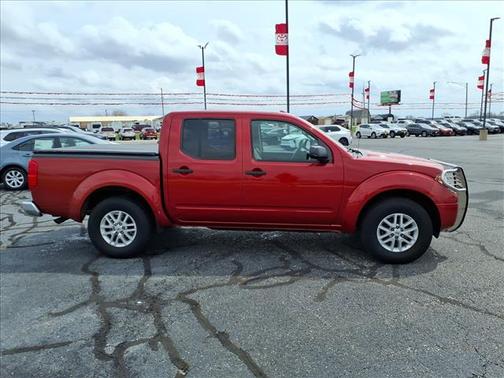 2016 Nissan Frontier SV