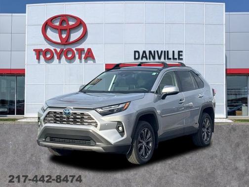 2023 Toyota RAV4 Hybrid Limited