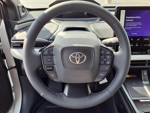 White 2026 Toyota bZ Limited AWD