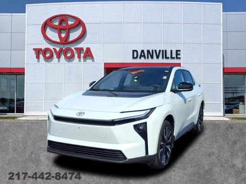 White 2026 Toyota bZ Limited AWD