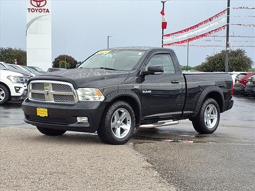 Black 2010 Dodge Ram 1500 ST