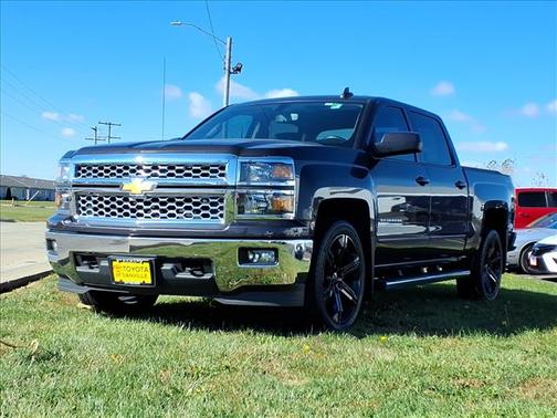 2015 Chevrolet Silverado 1500 LT