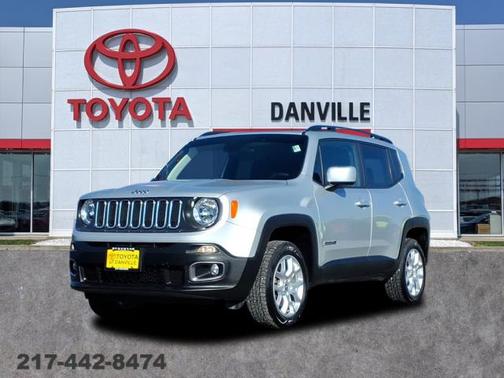 2018 Jeep Renegade Latitude