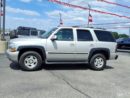 Silver 2006 Chevrolet Tahoe LT