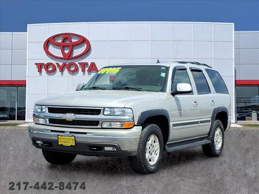 Silver 2006 Chevrolet Tahoe LT