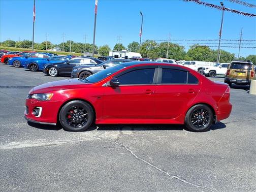 2017 Mitsubishi Lancer SE