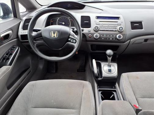 Blue 2008 Honda Civic LX