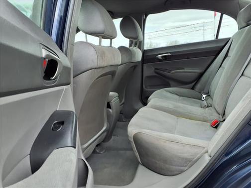 Blue 2008 Honda Civic LX