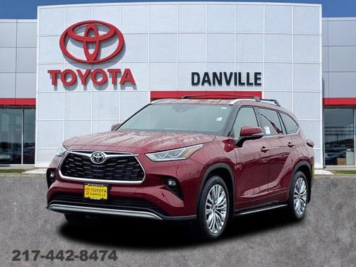 2025 Toyota Highlander Platinum AWD