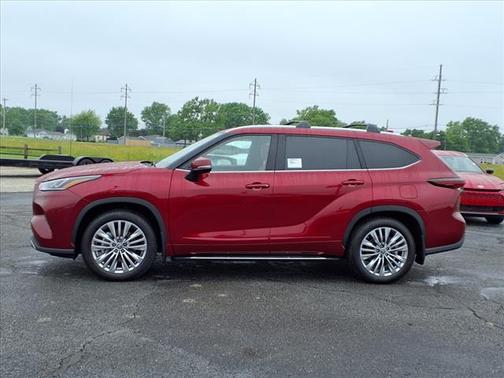 2025 Toyota Highlander Platinum AWD