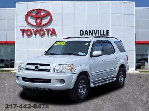 White 2006 Toyota Sequoia Limited